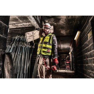 Prem.Warnschutzweste gelb L/XL Bild 2