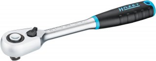 HAZET HiPer Feinzahn-Umschaltknarre ∙ Sicherheitsverriegelung 8816HPS ∙ 3/8 Zoll (10 mm) Vierkant massiv ∙ Länge: 200 mm Bild 2