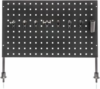 HAZET Vertikale Werkzeug-Lochtafel 179N-26 ∙ L x B x H: 650 mm x 10 mm x 390 mm Bild 1