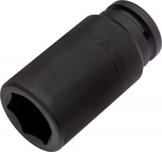 HAZET Schlag- | Maschinenschrauber Steckschlüsseleinsatz 1000SLG-33 ∙ 3/4 Zoll (20 mm) Vierkant hohl ∙ Außen Sechskant Profil ∙ S Bild 1