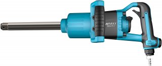 HAZET Schlagschrauber ∙ lange Spindel 9014P-1 ∙ Lösemoment maximal [Nm]: 3400 Nm ∙ 1 Zoll (25 mm) Vierkant massiv ∙ Direkthammer Bild 2