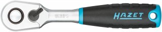 HAZET HiPer Feinzahn-Umschaltknarre ∙ Sicherheitsverriegelung 863HPS ∙ 1/4 Zoll (6,3 mm) Vierkant massiv ∙ Länge: 116 mm Bild 3