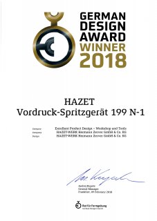 HAZET Pumpsprühflasche 199N-1 ∙ 1 l Bild 2