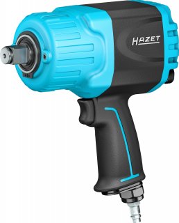 HAZET Twin Turbo Schlagschrauber 9013TT ∙ Lösemoment maximal [Nm]: 4100 Nm ∙ 3/4 Zoll (20 mm) Vierkant massiv ∙ Hochleistungs-Do Bild 4