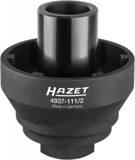 HAZET Nkw Zapfenschlüssel Satz für Hinterachse MAN 4937-111/2 ∙ 1 Zoll (25 mm) Vierkant hohl ∙ 2-teilig Bild 2