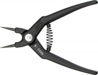 HAZET Sicherungsringzange 1845C-8 ∙ Länge: 140 mm Bild 1