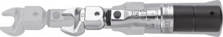 HAZET Drehmomentschlüssel 6281-2CT ∙ Drehmomentbereich min-max: 5 – 13 Nm ∙ Genauigkeit: 4% ∙ 9 x 12 mm Einsteck-Vierkant hohl ∙ Bild 2