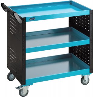 HAZET Servicewagen Assistent 167-3S ∙ L x B x H: 888 mm x 541 mm x 899 mm Bild 1