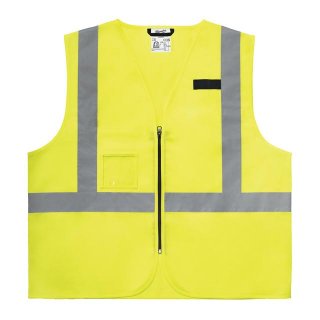 Contractor Warnweste gelb Gr 2XL/3XL  Bild 1