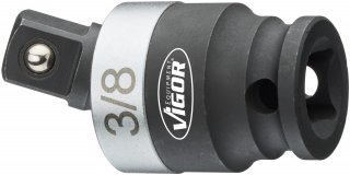 VIGOR Schlagschrauber Gelenkstück ∙ V5505-3/8 ∙ 3/8 Zoll (10 mm) Vierkant hohl ∙ 3/8 Zoll (10 mm) Vierkant massiv Bild 1