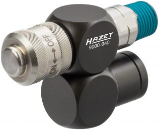 HAZET Drehgelenk ∙ mit stufenlosem Luftdurchfluss-Minderer 9000-040 Bild 2