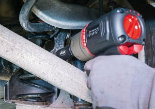VIGOR Schlagschrauber Steckschlüsseleinsatz ∙ lang ∙ V5550L-13 ∙ 1/2 Zoll (12,5 mm) Vierkant hohl ∙ Außen Sechskant Profil ∙ SW  Bild 2