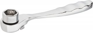 VIGOR Steckschlüssel Satz ∙ superflach ∙ V5202 ∙ 1/4 Zoll (6,3 mm) Vierkant hohl ∙ Außen Sechskant Profil ∙ 25-teilig ∙ 4 – 14 ∙ Bild 11