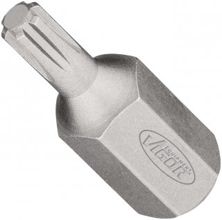 VIGOR Ratschenschlüssel ∙ Bit Satz ∙ V7784 ∙ 3/8 Zoll (10 mm) Sechskant massiv ∙ Tamper Resistant TORX® Profil | Innen TORX® Prof Bild 19