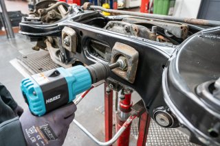 HAZET Schlag- | Maschinenschrauber Schraubendreher-Steckschlüsseleinsatz Satz 990S/11 ∙ 3/4 Zoll (20 mm) Vierkant hohl | 1/2 Zoll  Bild 7