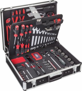 VIGOR Werkzeugkoffer ∙ universal ∙ V2542 ∙ 1/4 Zoll (6,3 mm) Vierkant hohl | 1/2 Zoll (12,5 mm) Vierkant hohl | 1/4 Zoll (6,3 mm)  Bild 6