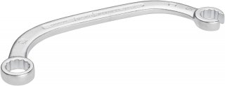HAZET Turboladerschlüssel ∙ Doppelsechskant 615-S10X12 ∙ Außen Doppelsechskant Profil ∙ SW 10 x 12 mm Bild 1