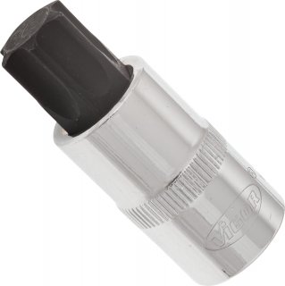 VIGOR T Schraubendreher-Einsatz ∙ V2160 ∙ 1/2 Zoll (12,5 mm) Vierkant hohl ∙ Innen TORX® Profil ∙ SW T70 Bild 2