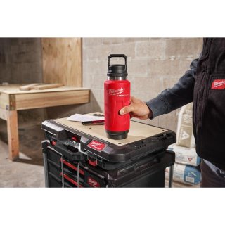 Thermosflasche 1065 ml rot  Bild 5