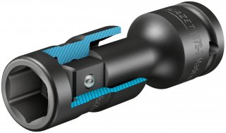 HAZET Steckschlüsseleinsatz FORD Radverschraubung 900SLG-20X22 ∙ 1/2 Zoll (12,5 mm) Vierkant hohl ∙ Außen Sechskant-Tractionspro Bild 3