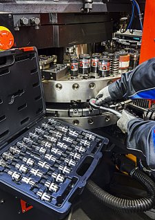 VIGOR Schraubendreher-Einsatz Satz ∙ V2496 ∙ 1/2 Zoll (12,5 mm) Vierkant hohl ∙ Innen TORX® Profil | Innen Keilprofil Ribe-CV | In Bild 6