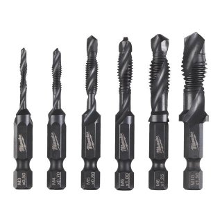 Kombi-Gewindebohrer HSS-G SWave Set(6pc) Bild 2
