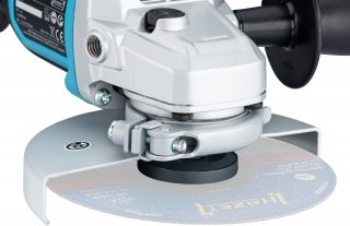 HAZET Akku Winkelschleifer ⌀ 125 mm ∙ 18 Volt ∙ Grundgerät 9533-10 ∙ L x B x H: 295 mm x 75 mm x 120 mm Bild 3