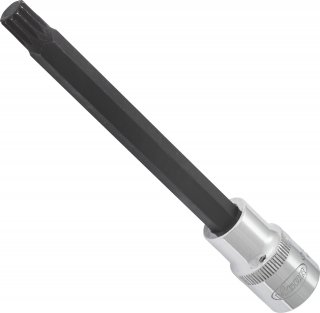 VIGOR Innenvielzahn Schraubendreher-Einsatz ∙ XZN ∙ V2128 ∙ 1/2 Zoll (12,5 mm) Vierkant hohl ∙ Innen Vielzahn Profil XZN ∙ SW M1 Bild 2