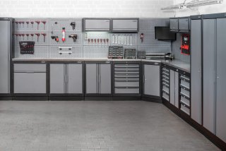 VIGOR Werkstattwagen für Schrankwand-System ∙ 833 mm ∙ V6000-019XL ∙ L x B x H: 861 mm x 459 mm x 940 mm Bild 17