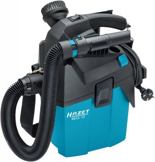 HAZET Trockensauger mit Fahrwerk 9643-10 ∙ L x B x H: 300 mm x 230 mm x 440 mm Bild 1
