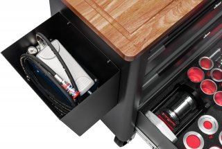 VIGOR Mobile Werkbank Series XL mit Spezialwerkzeug Sortiment ∙ V7026-2 ∙ 121-teilig ∙ Anzahl Werkzeuge: 121 Bild 17