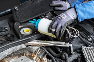 HAZET Bremsen-Entlüftungs Satz ∙ Druckluft 4969-1/3 ∙ 3-teilig Bild 4