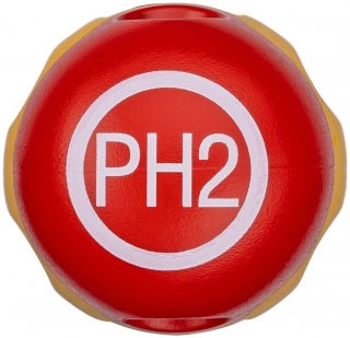 HAZET Elektriker-Schraubendreher ∙ schutzisoliert 811KV-PH2 ∙ Kreuzschlitz Profil PH ∙ SW PH2 Bild 4