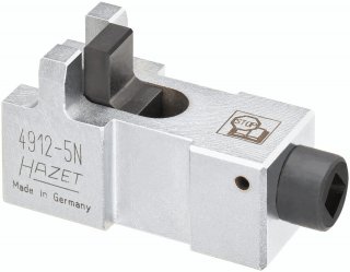 HAZET Universal Spreizer ∙ mechanisch 4912-5N ∙ 1/4 Zoll (6,3 mm) Vierkant hohl ∙ L x B x H: 60 mm x 24 mm x 30 mm Bild 3