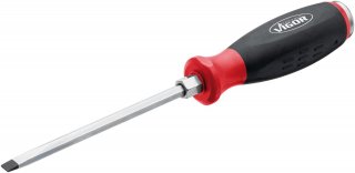 VIGOR Schlitz Schraubendreher mit Schlagkappe ∙ mit Antriebsvierkant ∙ V5010-SL6 ∙ Schlitz Profil ∙ SW  x 6 mm Bild 4
