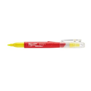 INKZALL Leuchtmarker gelb (5pc) Bild 5
