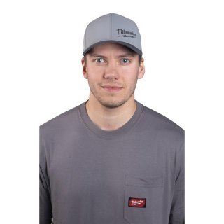 BCPDGR-S/M Perf Baseball Kappe dgrau  Bild 2