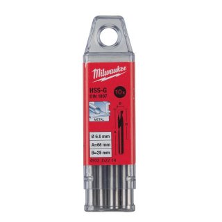 METALLBOHRER HSS-G KURZ 6.0X66MM (10) Bild 2
