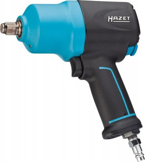 HAZET Schlagschrauber 9012EL-SPC ∙ Lösemoment maximal [Nm]: 1700 Nm ∙ 1/2 Zoll (12,5 mm) Vierkant massiv ∙ Hochleistungs-Doppelh Bild 1
