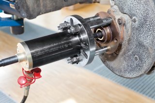 HAZET Radnaben- / Gelenkwellen Abzieher Satz 4935-2/15 ∙ 15-teilig Bild 2