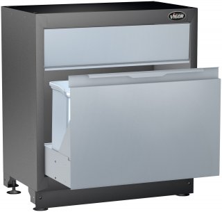 VIGOR Abfall-Unterschrank ∙ 861 mm ∙ V6000-033XL ∙ L x B x H: 861 mm x 500 mm x 953 mm Bild 4