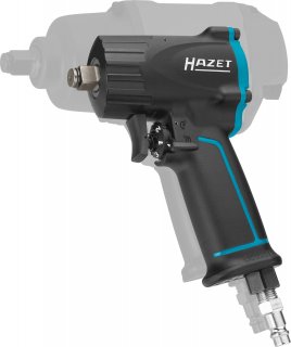 HAZET Schlagschrauber ∙ extra kurz 9012M ∙ Lösemoment maximal [Nm]: 1100 Nm ∙ 1/2 Zoll (12,5 mm) Vierkant massiv ∙ Jumbohammer-S Bild 3