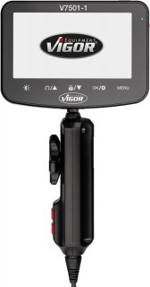 VIGOR Video-Endoskop mit ⌀ 4,9 mm Sonde ∙ V7501/2 ∙ 4-teilig ∙ Anzahl Werkzeuge: 4 Bild 1