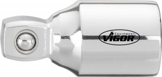 VIGOR Schwenkbare Verlängerung ∙ V4314 ∙ 3/8 Zoll (10 mm) Vierkant hohl ∙ 3/8 Zoll (10 mm) Vierkant massiv ∙ 36 mm Bild 2