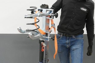 VIGOR Hydraulischer Federspanner ∙ mit 10 Federteller ∙ V4476N ∙ 16-teilig ∙ Anzahl Werkzeuge: 16 Bild 9