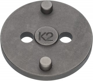 VIGOR Adapterplatte ∙ K2 ∙ V3760-K2 ∙ 45 mm Bild 1