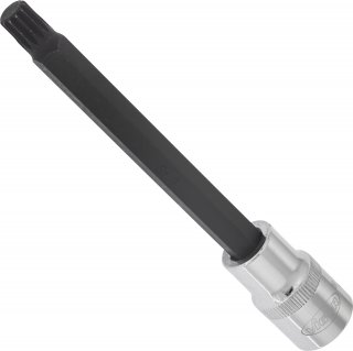 VIGOR Innenvielzahn Schraubendreher-Einsatz ∙ XZN ∙ V2126 ∙ 1/2 Zoll (12,5 mm) Vierkant hohl ∙ Innen Vielzahn Profil XZN ∙ SW M9 Bild 2