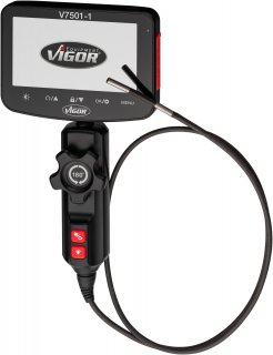 VIGOR Video-Endoskop mit ⌀ 4,9 mm Sonde ∙ V7501/2 ∙ 4-teilig ∙ Anzahl Werkzeuge: 4 Bild 24