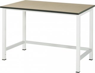 Werktisch 900-1 | B1250xT800xH825mm | F-Platte-22mm Bild 1
