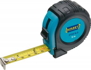HAZET Rollbandmaß 2154N-5 ∙ L x B: 5000 mm x 19 mm Bild 1